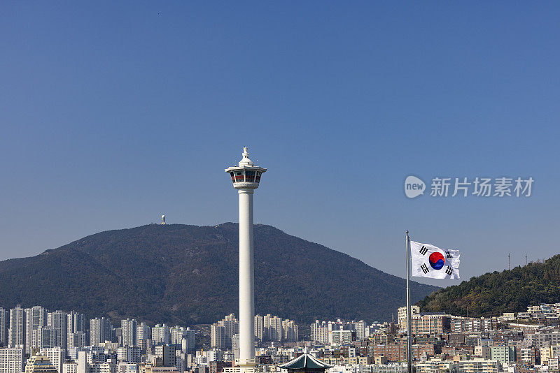 釜山钻石塔，韩国釜山