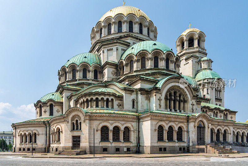 索菲亚亚历山大涅夫斯基大教堂
