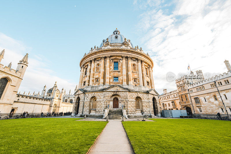 拉德克利夫照相机，牛津大学，英国