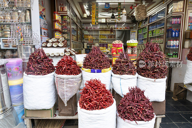 孟买香料市场