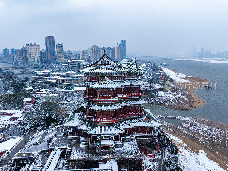 滕王阁，中国著名的古建筑