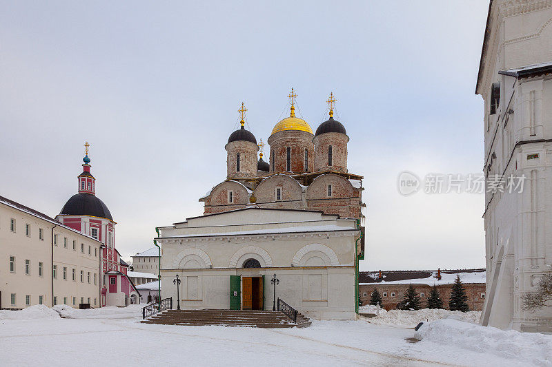俄罗斯波罗夫斯克市纪念圣母玛利亚诞生的大教堂