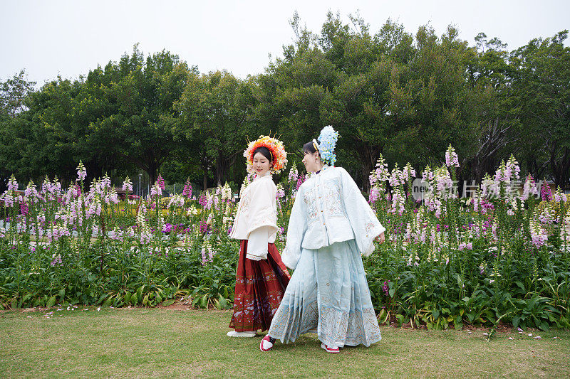 中国泉州前浦的妇女服装