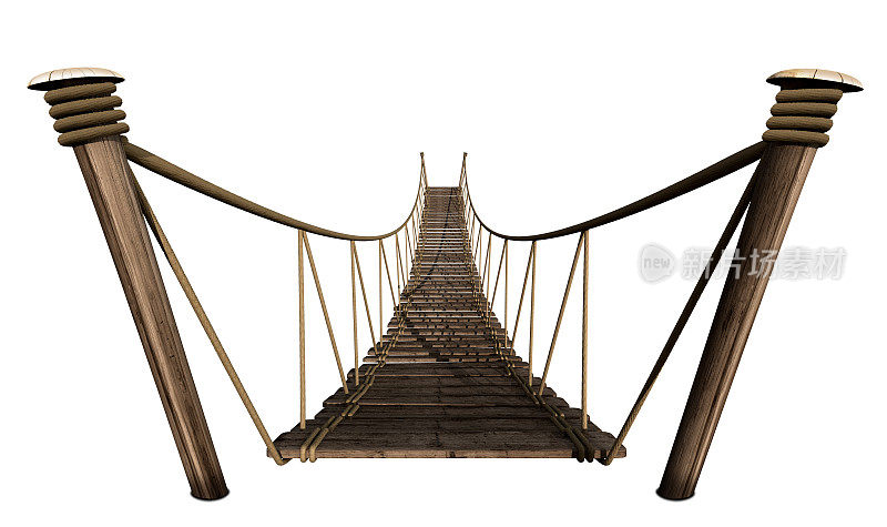 绳索桥