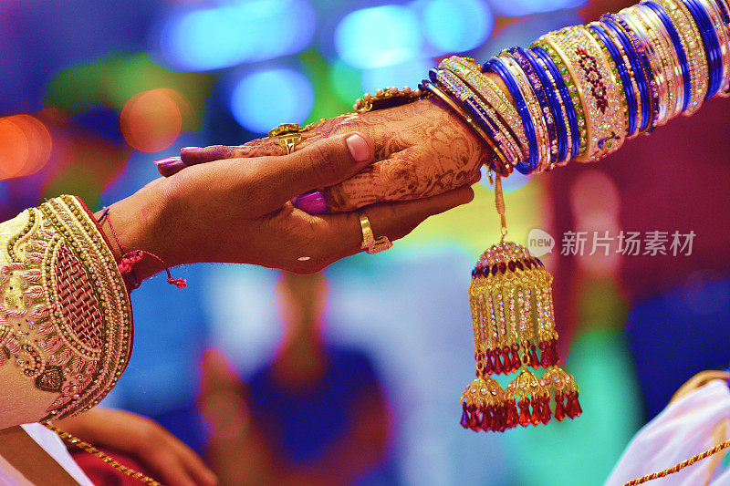 印度婚礼，印度婚姻
