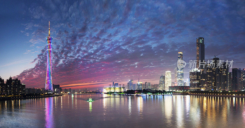 广州市夜景