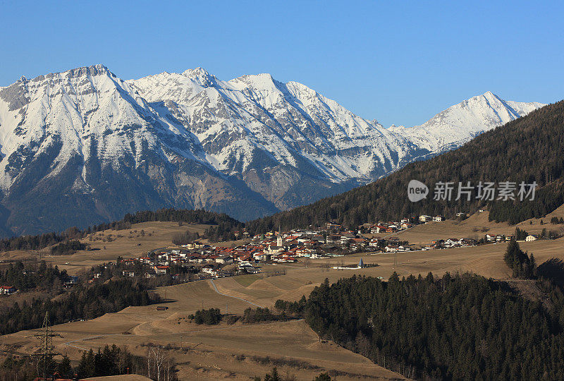 山在奥地利