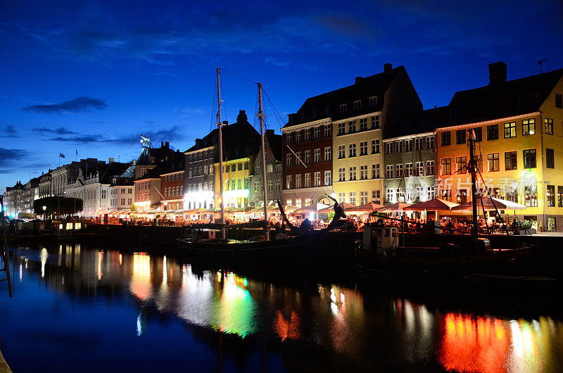 Nyhavn哥本哈根