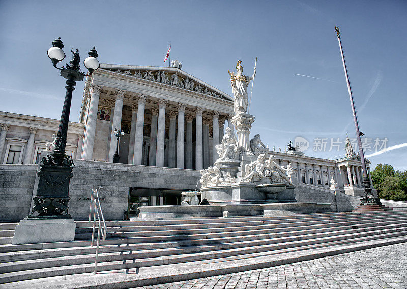 奥地利维也纳议会