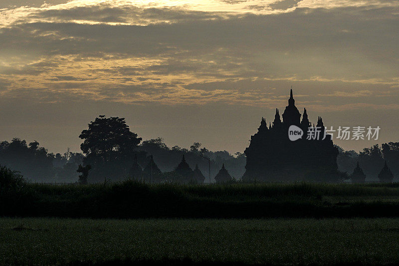 苍山寺日出