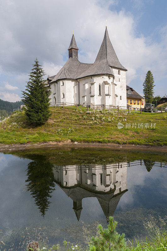 14世纪的教堂