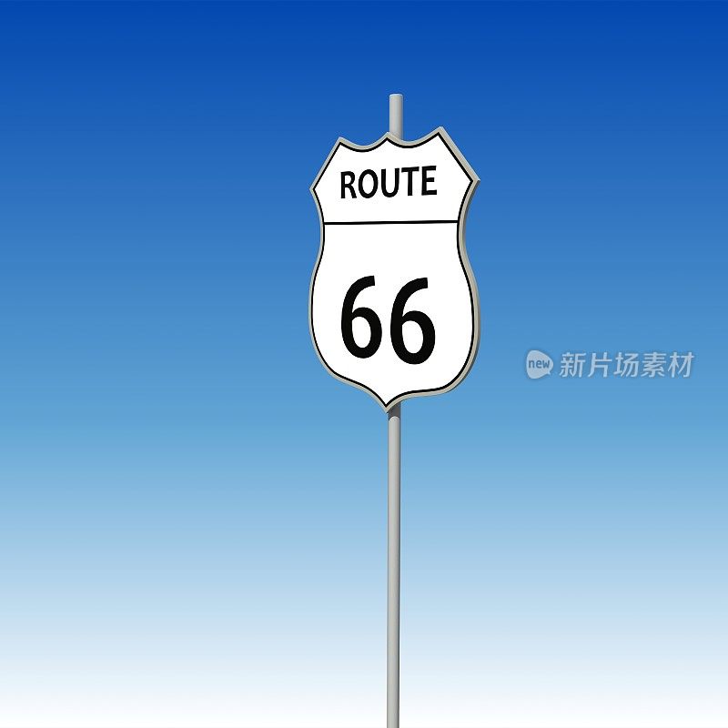 路标66