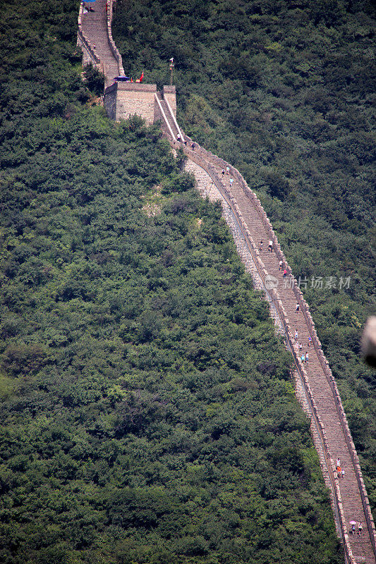 中国长城，慕田峪