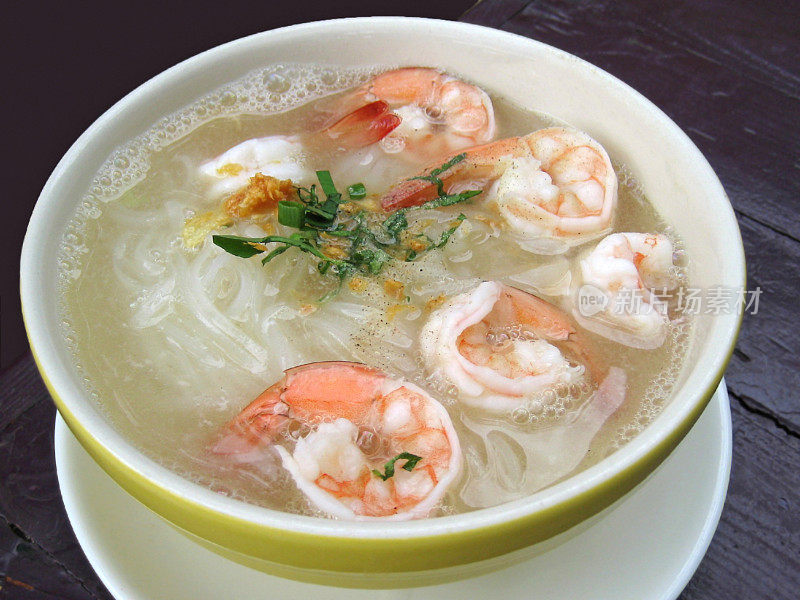 清汤泰国对虾。