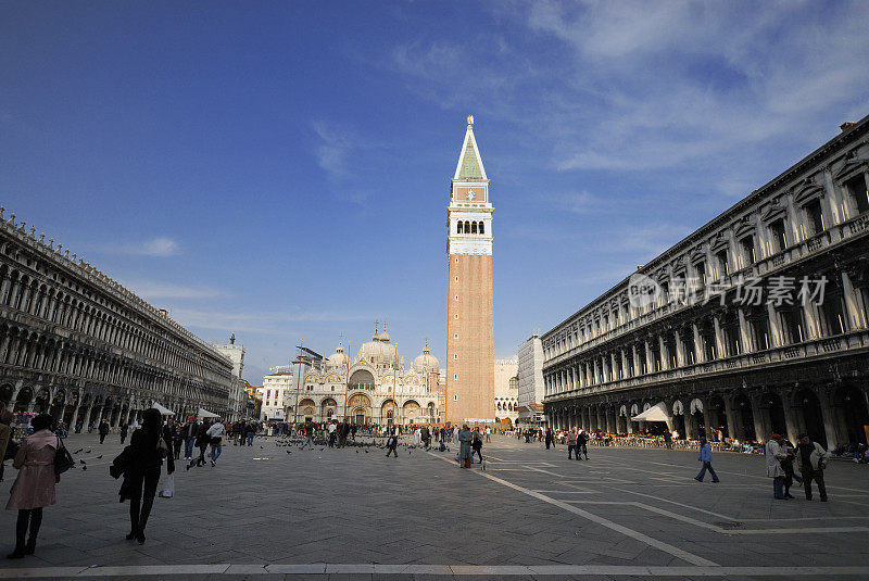 钟楼，圣马可广场，威尼斯