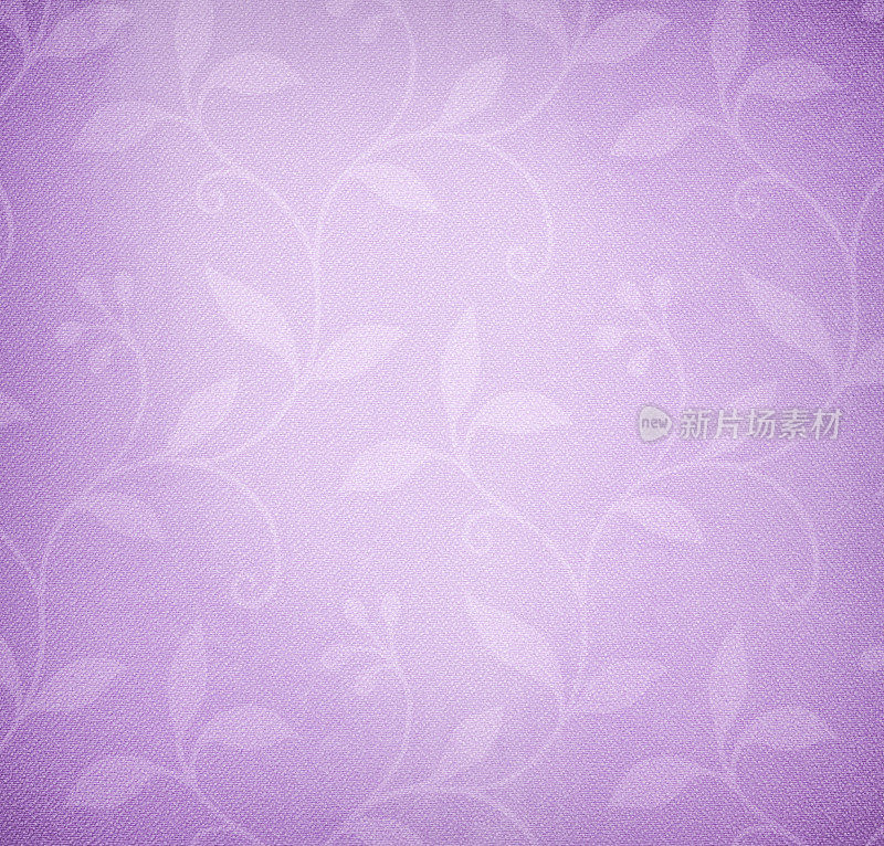 紫色壁纸背景与花卉图案