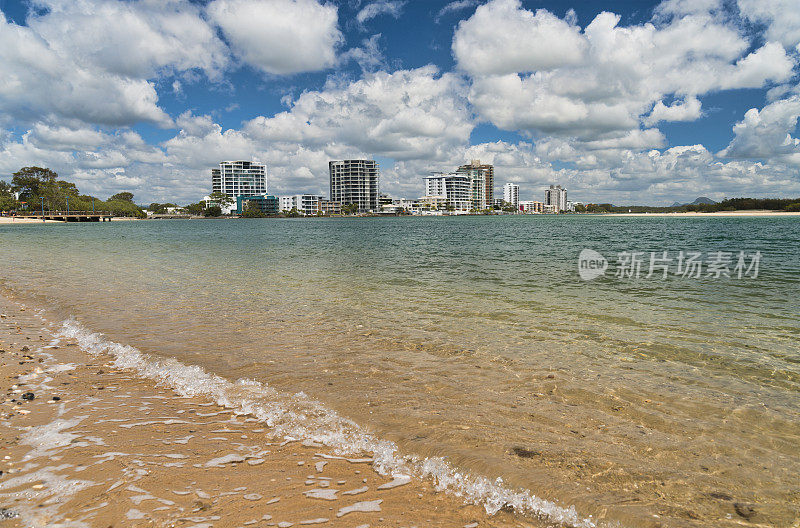 Maroochy河的场景