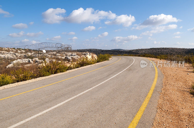 以色列在巴勒斯坦领土犹太人定居点外的安全道路