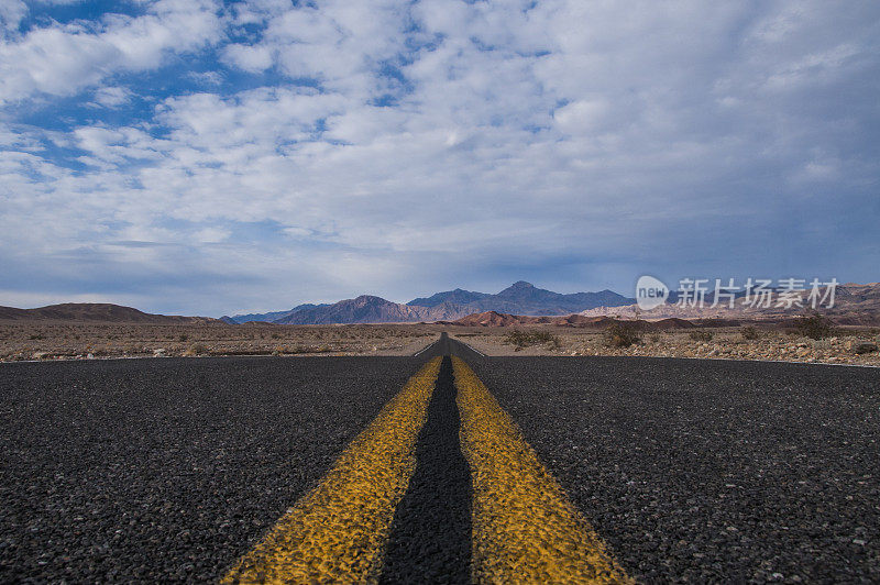 前方的道路