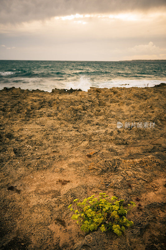 风景优美的海上风景