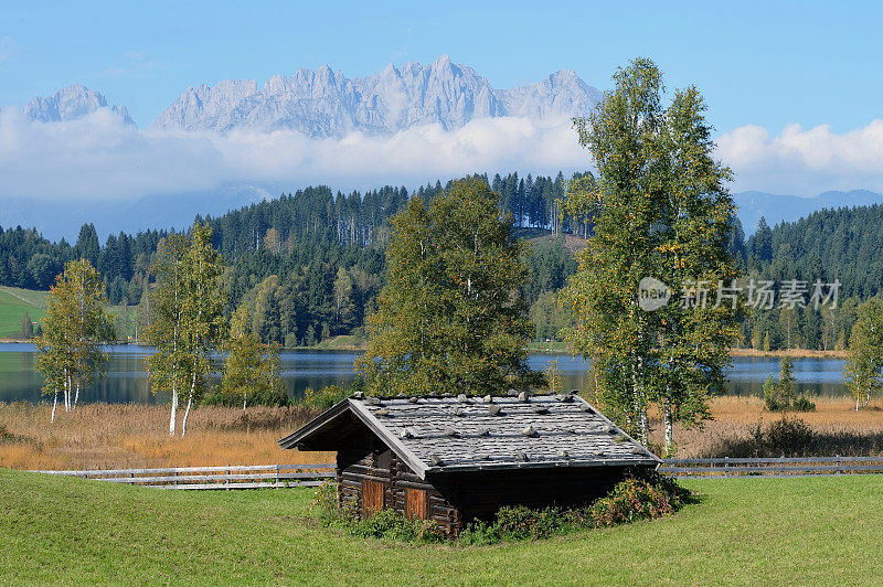 基茨比厄尔小屋与怀尔德凯泽山