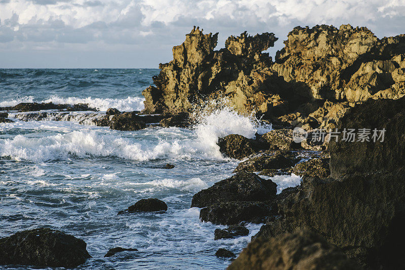 海滩