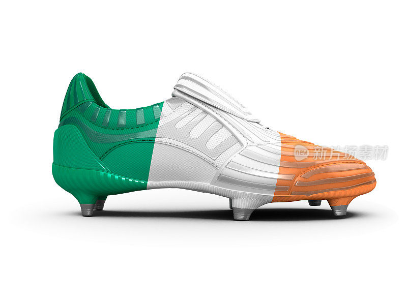 爱尔兰共和国爱尔兰足球靴
