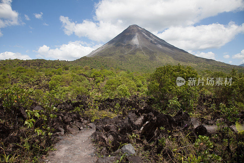 阿雷纳尔火山，哥斯达黎加