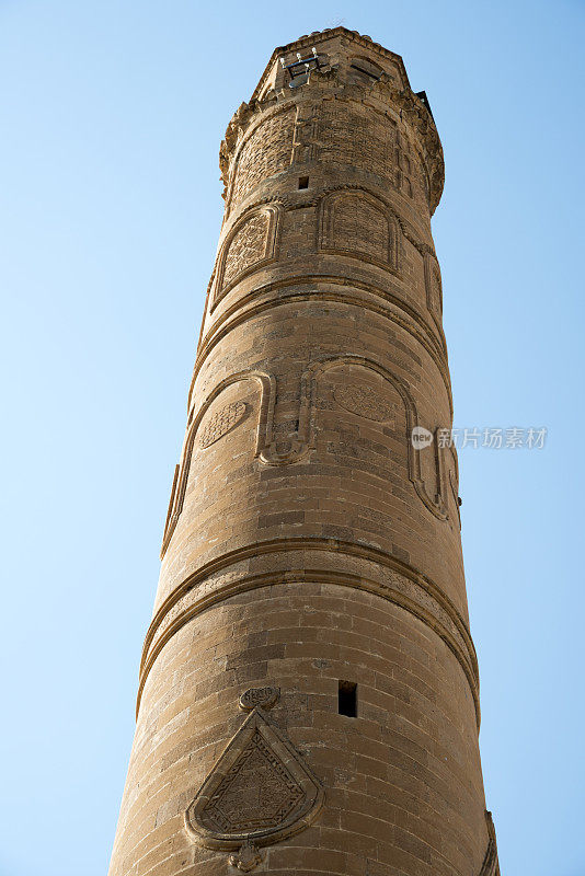 Hasankeyf的Elrizk清真寺尖塔