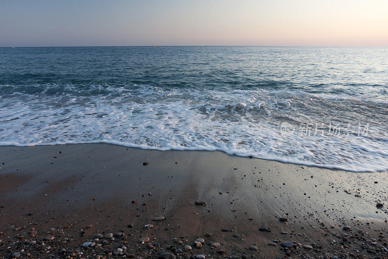 海滩在土耳其