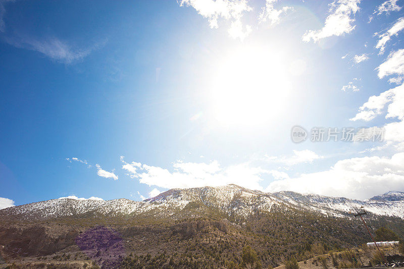 查尔斯顿山,内华达州