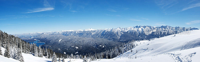 阿尔卑斯山全景