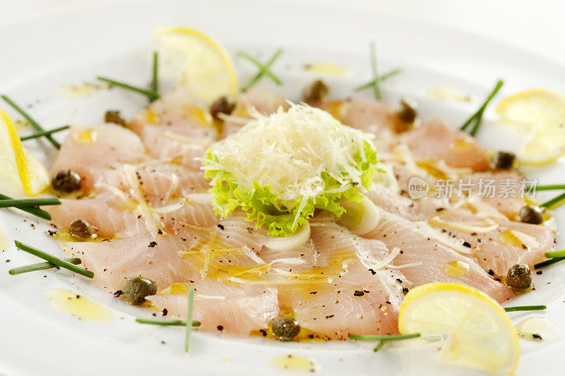 鱼Carpaccio