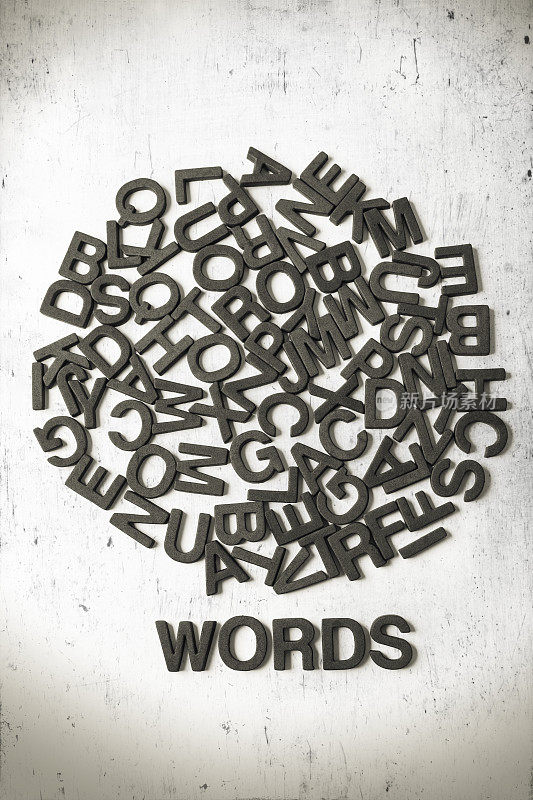 字母和单词