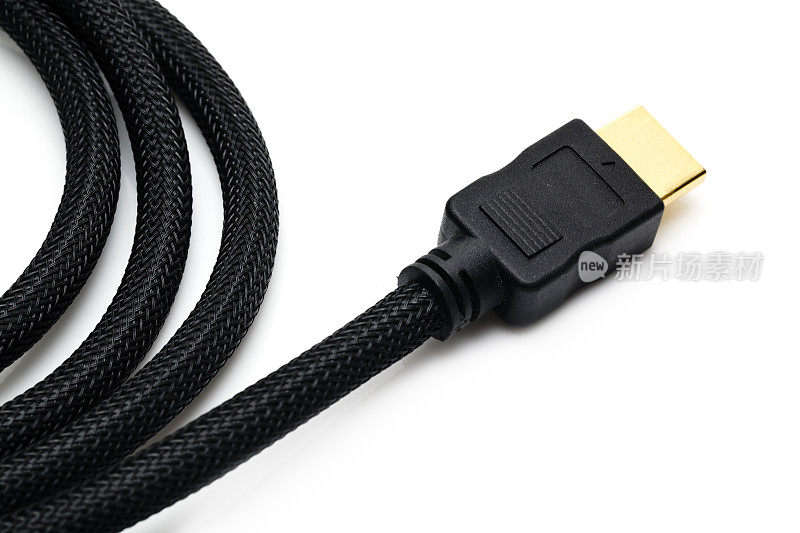 HDMI电缆。