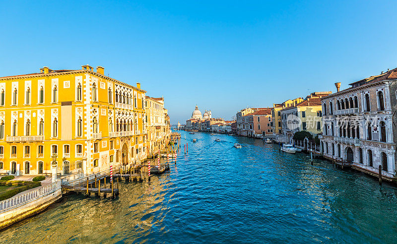 威尼斯的大运河