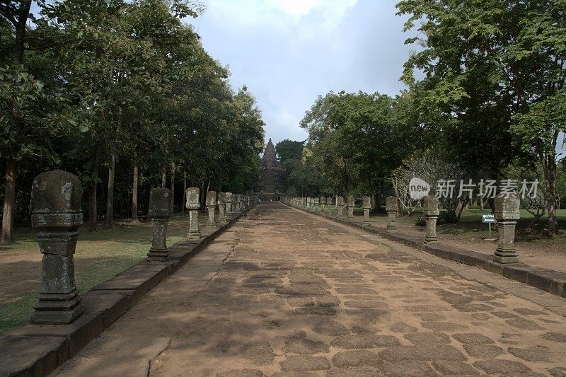 法隆寺，布里兰省，伊桑，泰国