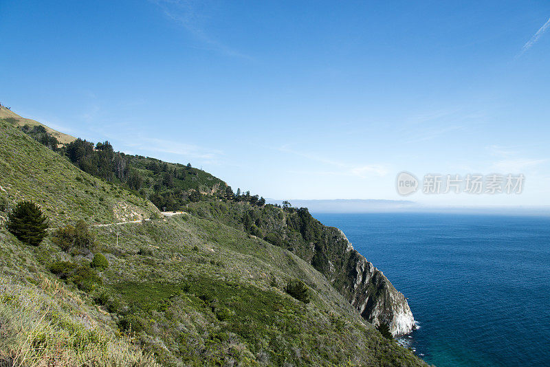 大苏尔海岸线和一号公路