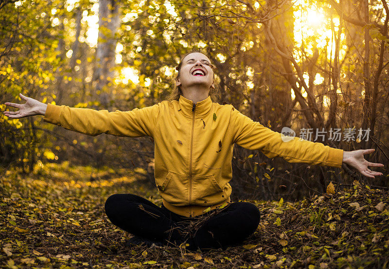 成为自然的一部分