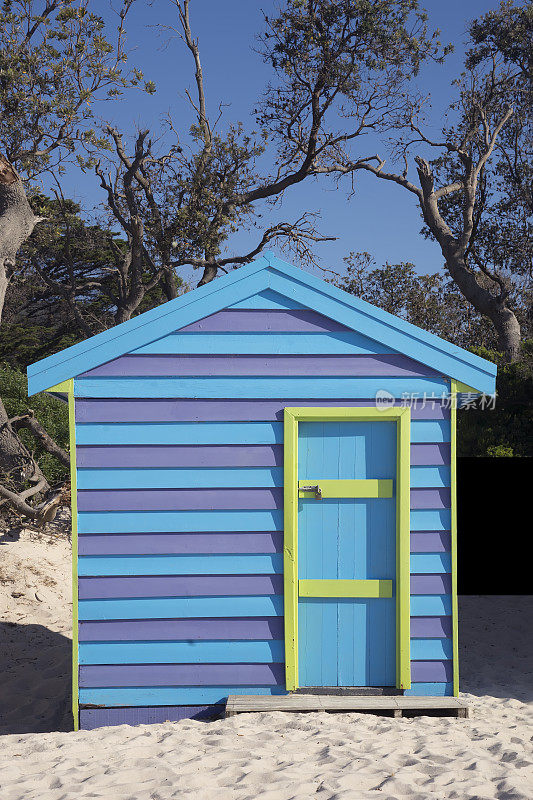 麦克雷海滩-海滩小屋