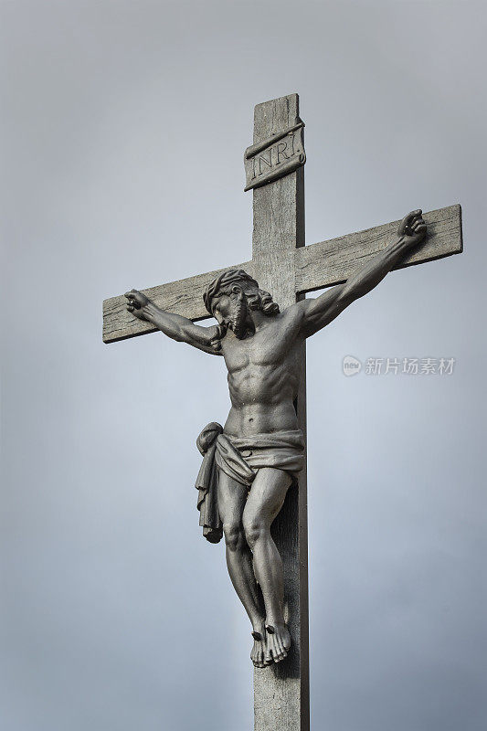 十字架上的耶稣基督