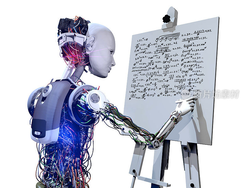 天才机械人与人工智能的未来