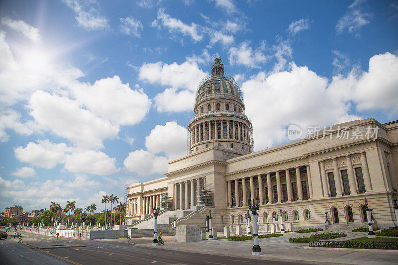 古巴哈瓦那历史政府大楼Capitolio