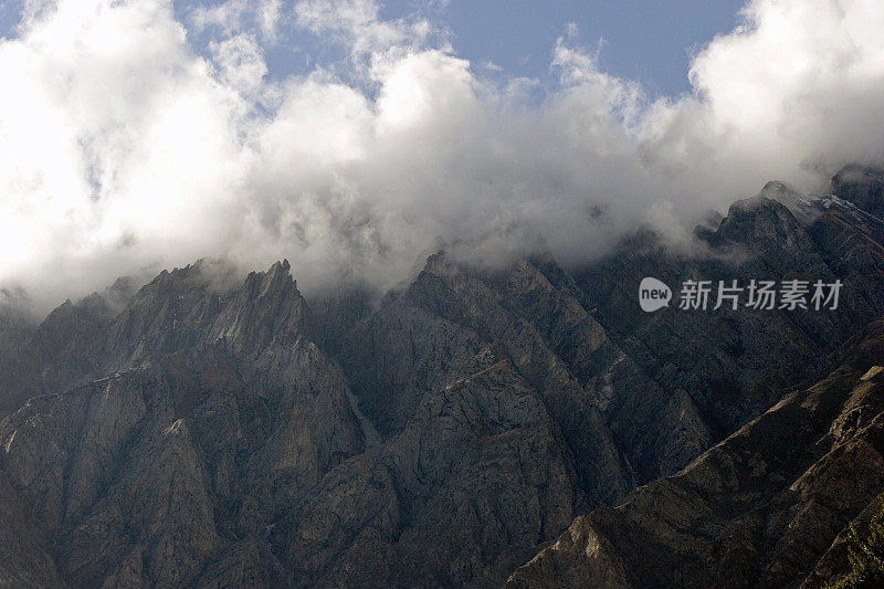 巴基斯坦的高山