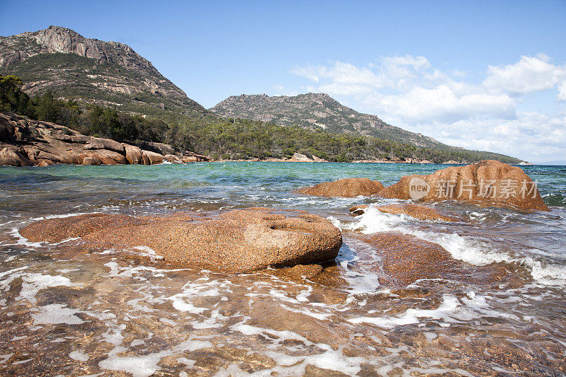 塔斯马尼亚Freycinet半岛