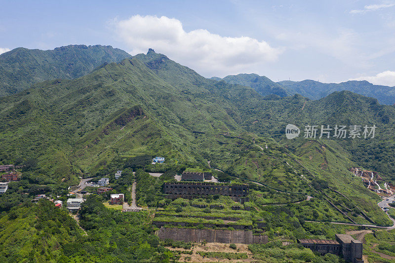 台湾瑞芳13层遗迹(铜精炼厂遗迹