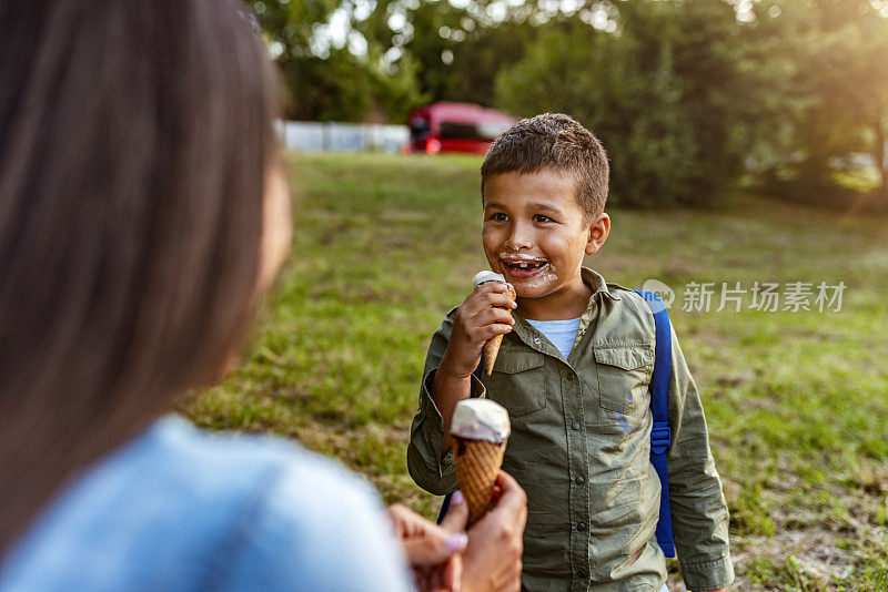 冰淇淋是最好的甜食