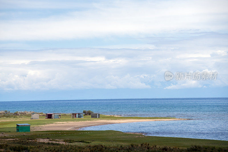 风景与美丽的Cloudscape