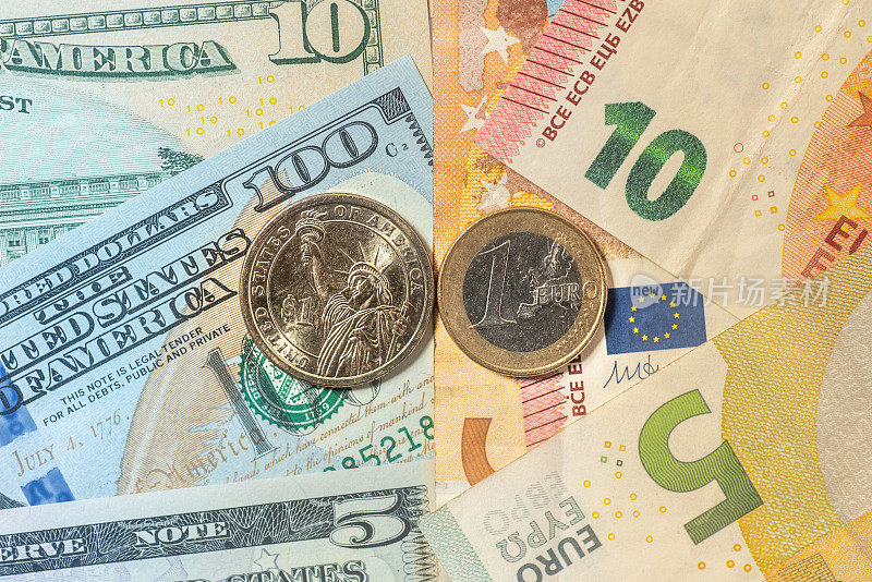 欧元对美元