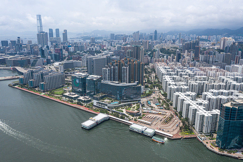 香港的高楼大厦